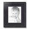 ArtToFrames 12x14" Matted Picture Frame with 8x10" Single Mat Photo Opening Framed in 1.25" Black and 2" Mat (FWM-4083-12x14)